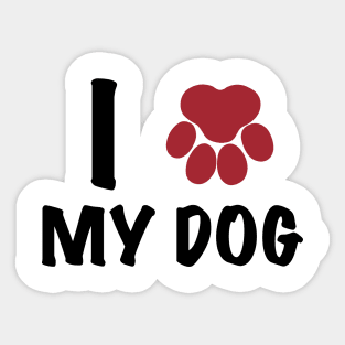 Dog Sticker